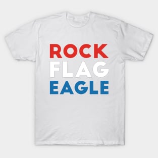 Rock Flag Eagle T-Shirt